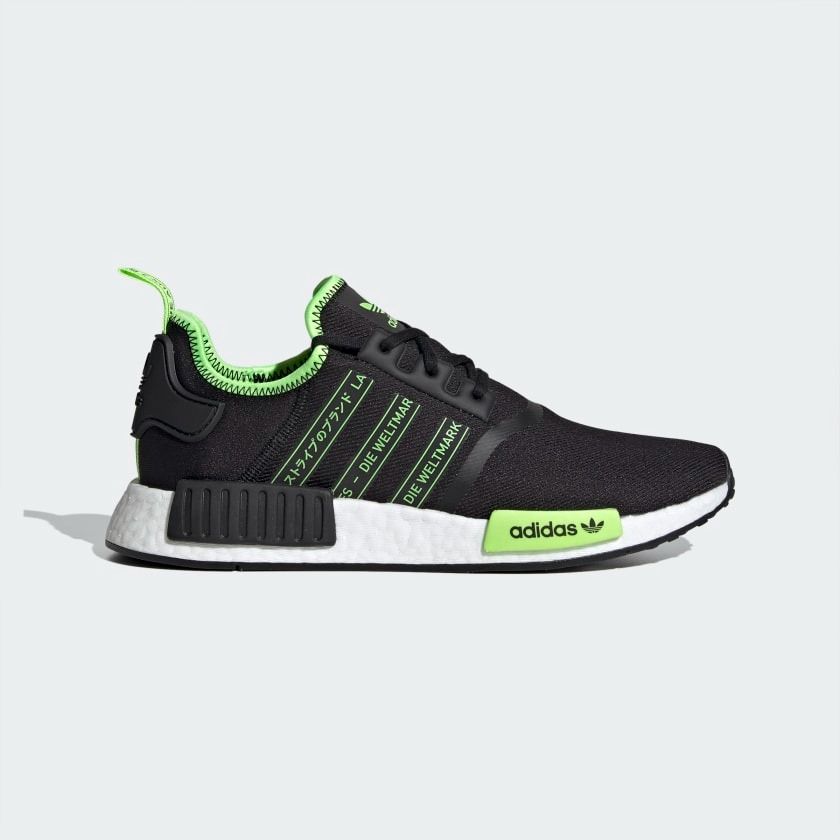 Lime green nmd clearance
