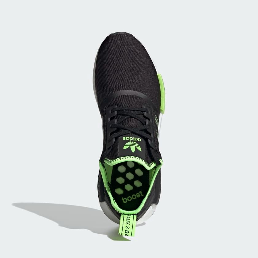 adidas NMD R1 Shoes Signal Green Men s Fashion Footwear