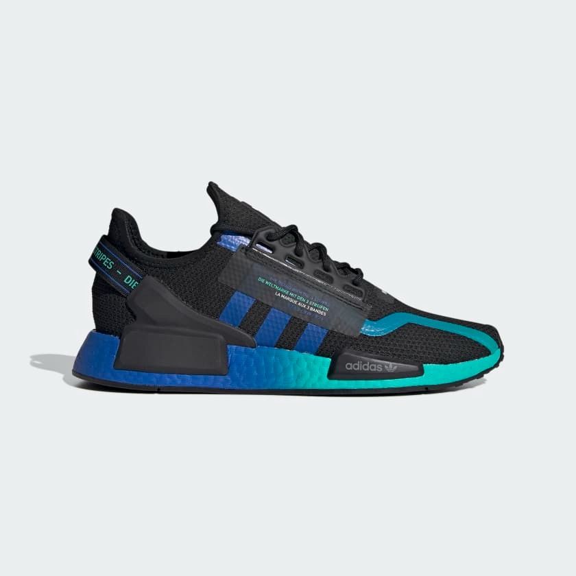 adidas NMD_R1 V2 Shoes - Gradient, Men's Fashion, Footwear, Sneakers on  Carousell