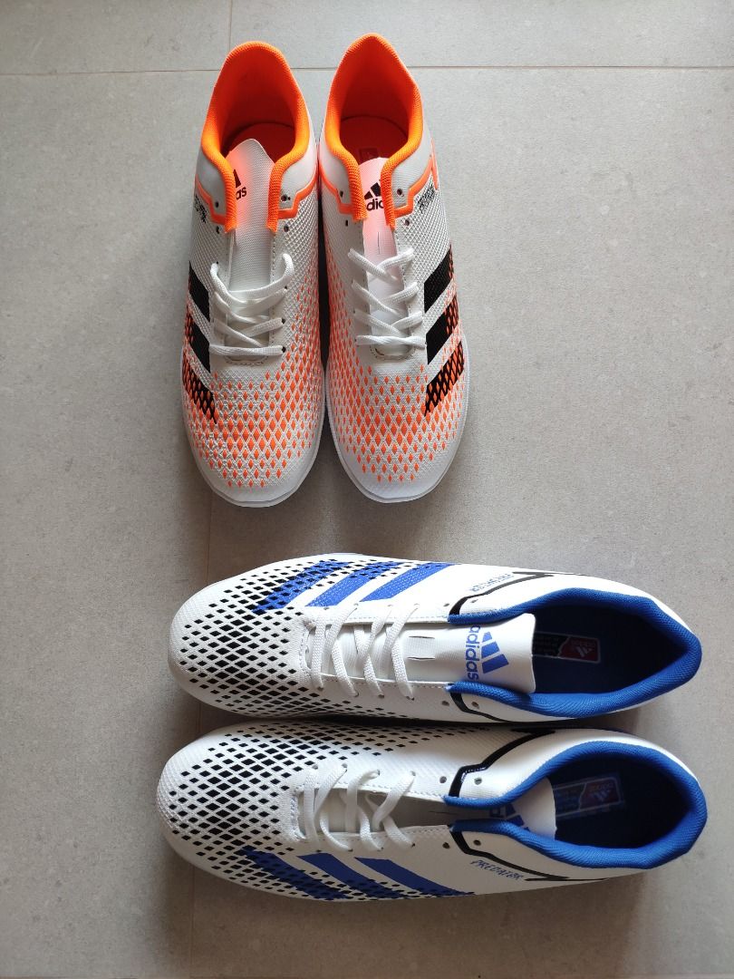 Adidas Predator Artificial Grass Turf Futsal Football Boots TF AG Men Soccer  Shoes Size 43 45 US10 US12 UK9 US9 UK8 EU42 Size 42, Men's Fashion, Footwear,  Boots on Carousell