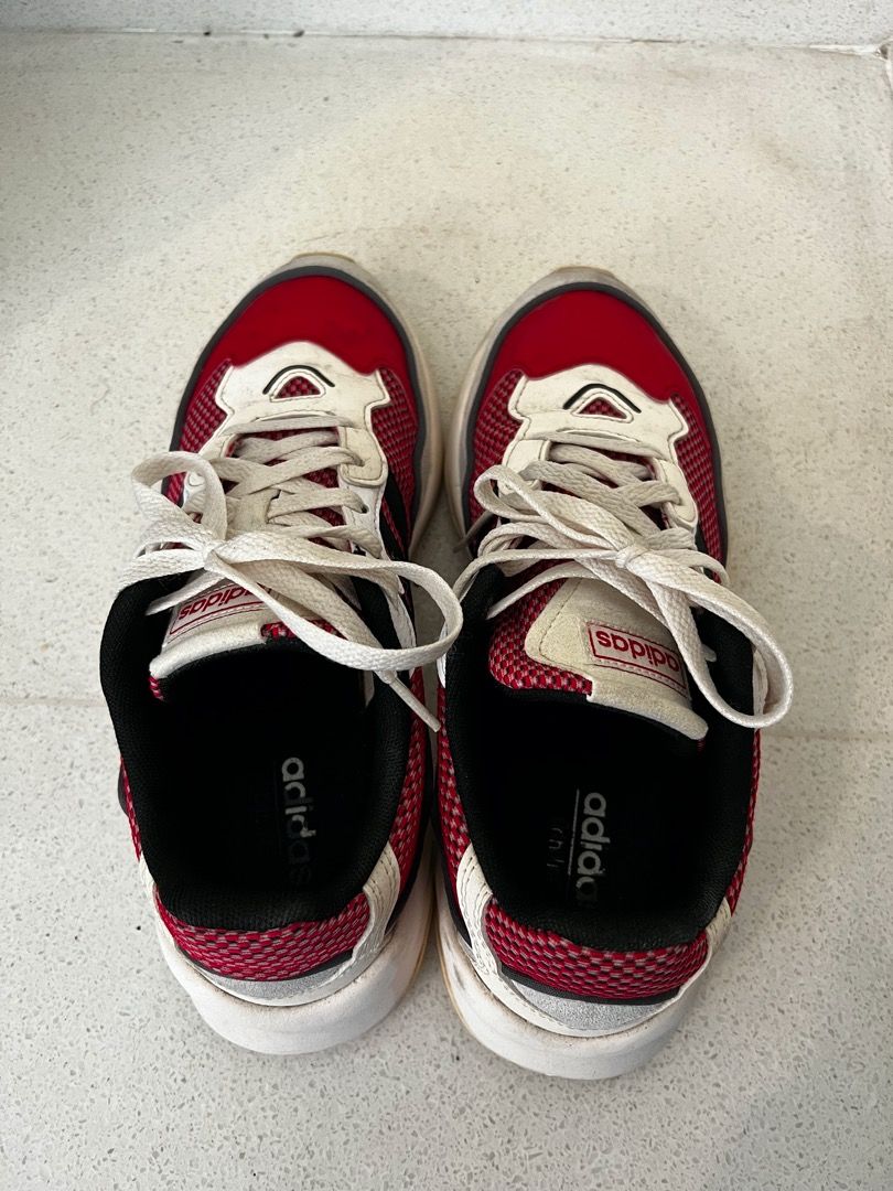 Adidas Running 20 20 FX Shoes Red EH0266 Men s Fashion Footwear