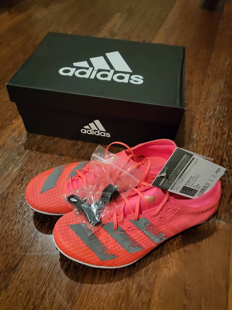 Adidas Spikes, Men's Fashion, Footwear, Sneakers on Carousell