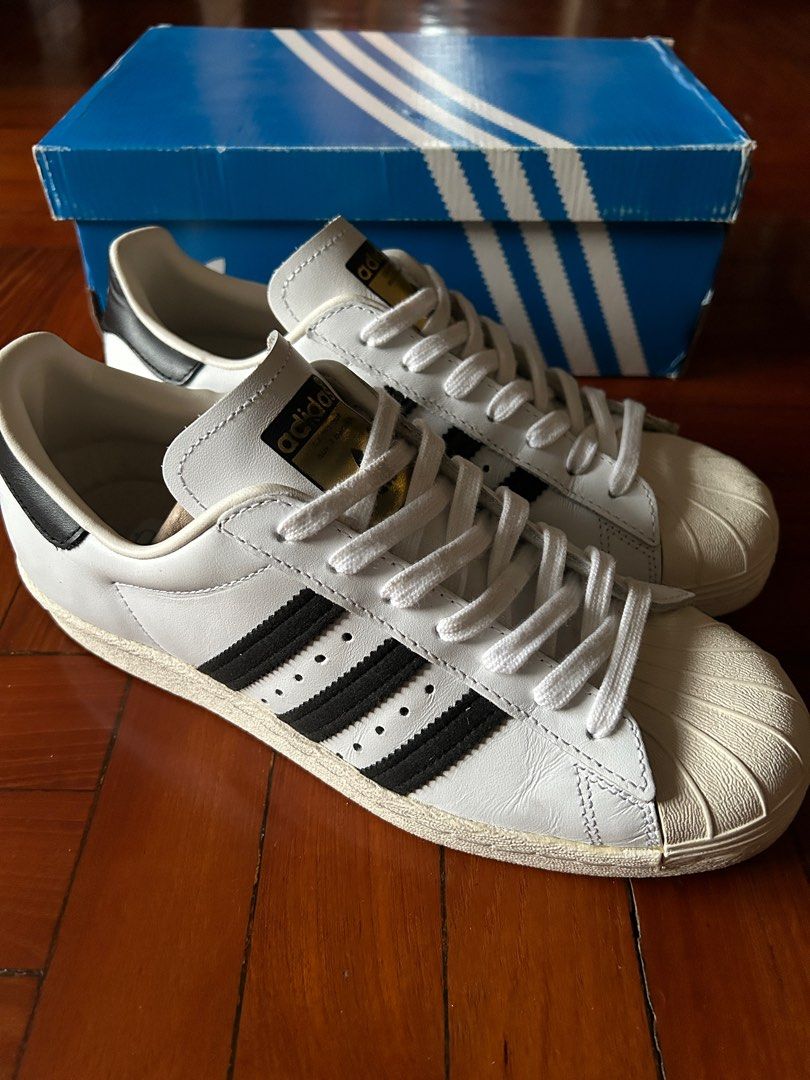 Adidas superstar 80s top hk
