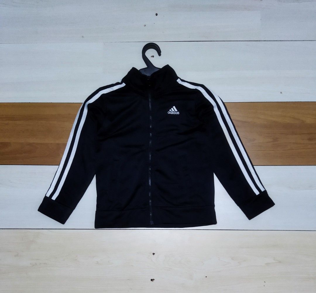 Authentic Adidas terno tracksuit jacket and pants, Babies & Kids ...