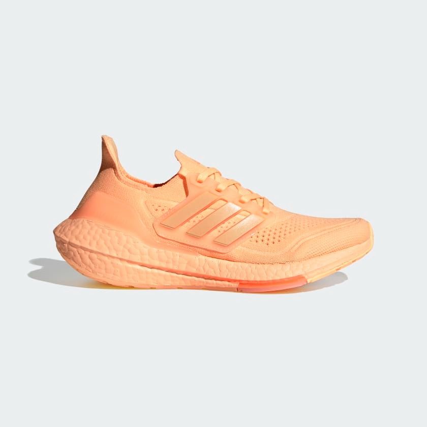 adidas Ultraboost 21 Shoes Orange Women s Fashion Footwear