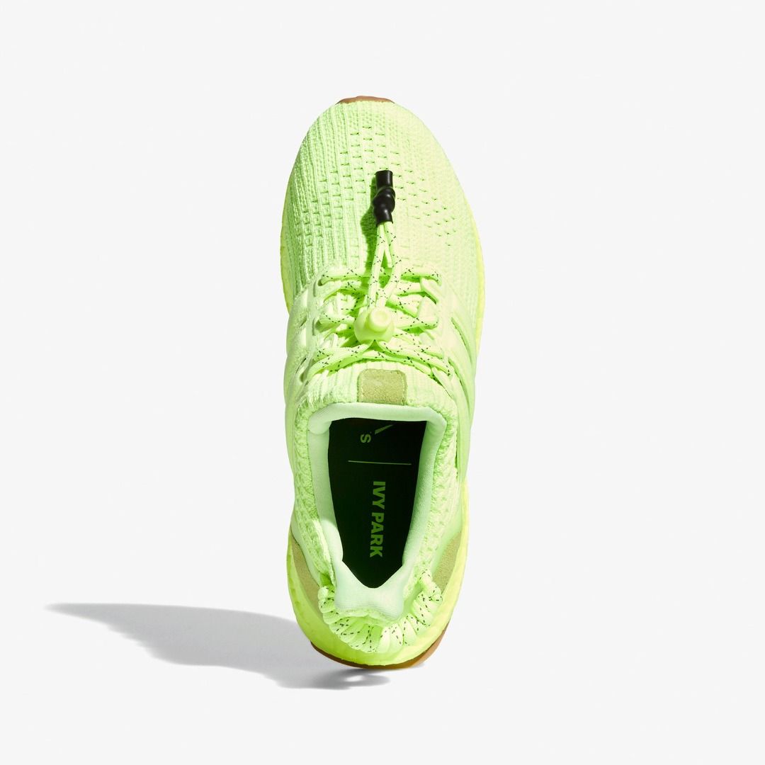 adidas gazelle silver green womens adidas x Ivy Park Yellow Ultra Boost OG Sneakers