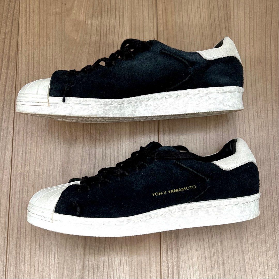 Adidas Y 3 Yohji Yamamoto Super Knot AC7405 Black White Sneakers