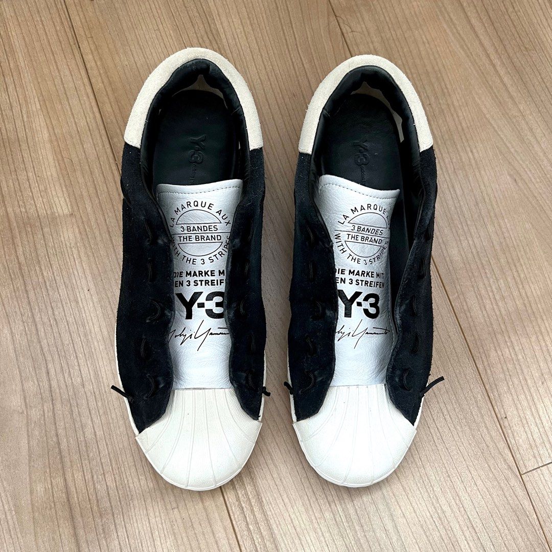 Y3 clearance shell toe