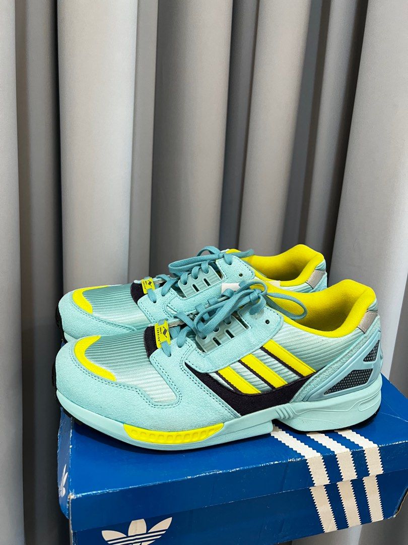 Adidas zx flux 8000 aqua shop