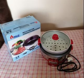 Aerogaz Multi-Function Cooker/Steamer Basket