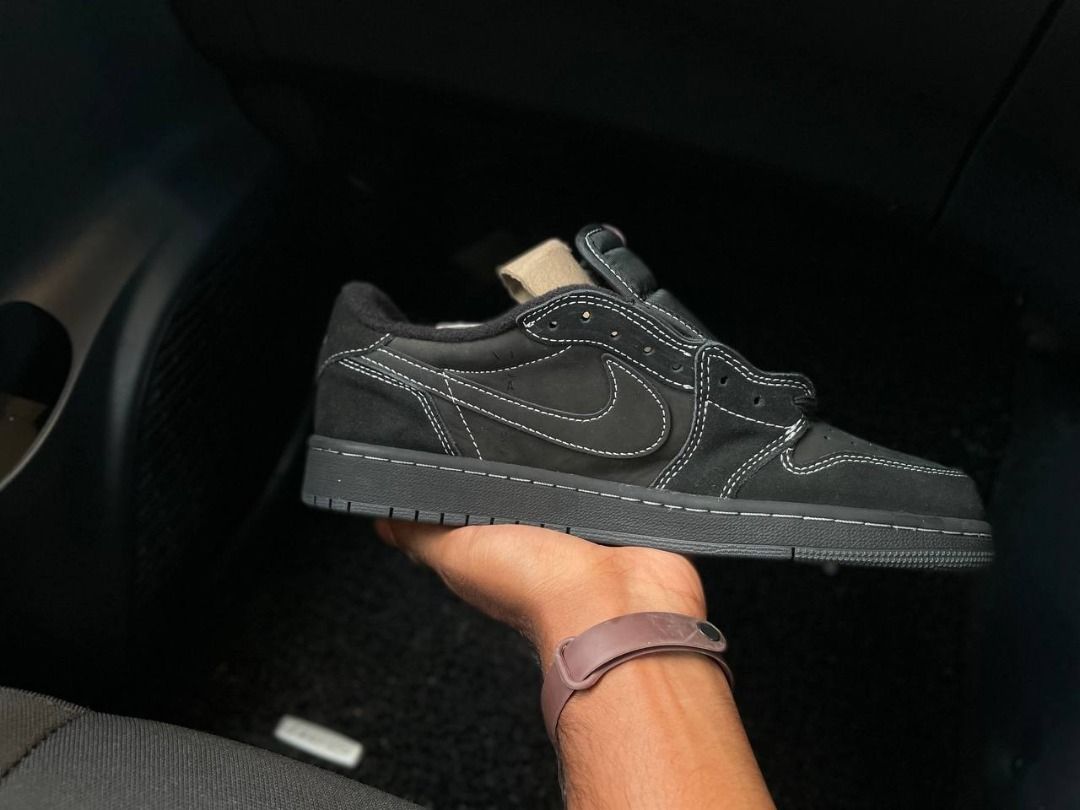 Nike air sales jordan low black