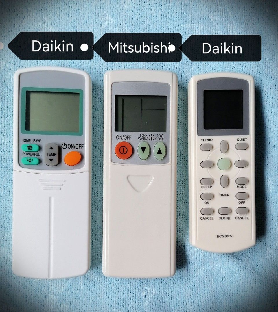 Aircon Remote Control., TV & Home Appliances, Air Conditioners