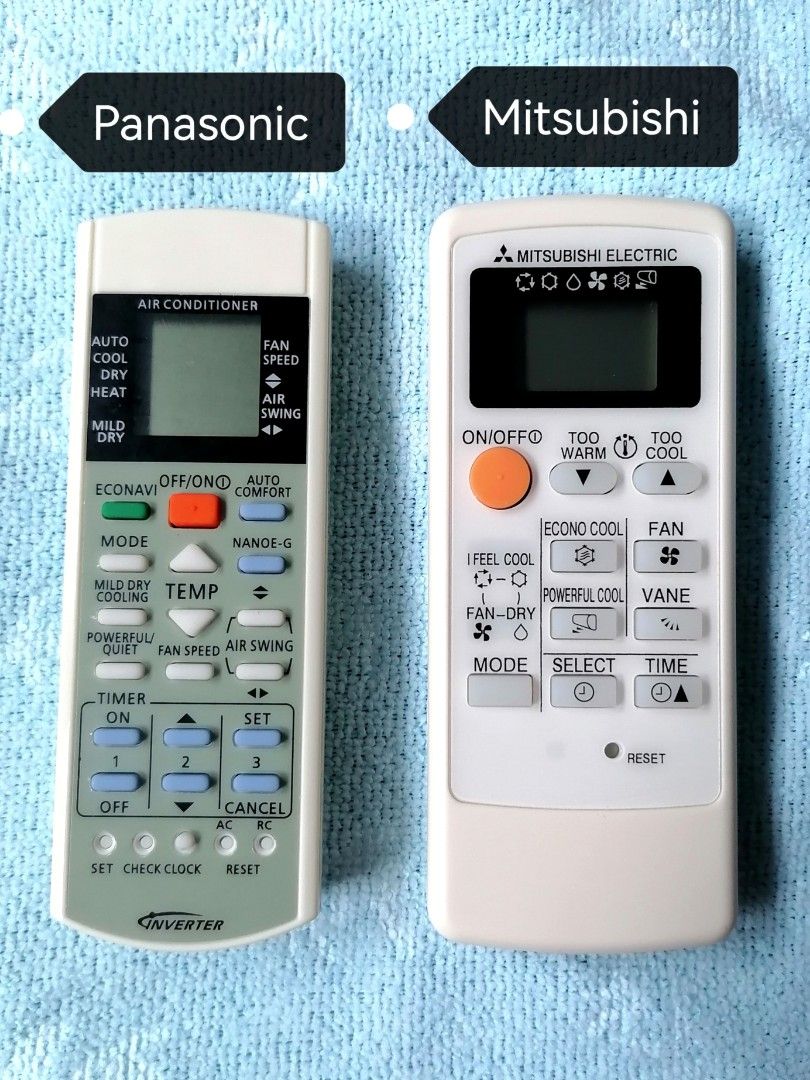 Aircon Remote Control., TV & Home Appliances, Air Conditioners