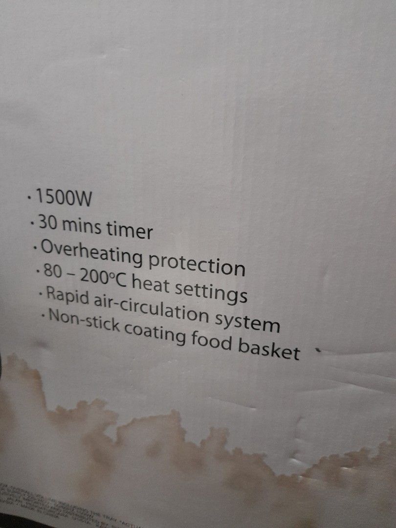 Airfryer good condition, TV & Home Appliances, Kitchen Appliances