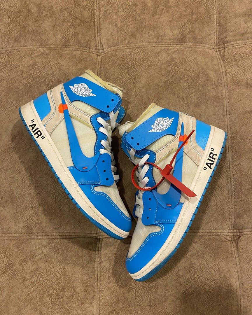 AJ1 OFF WHITE UNC