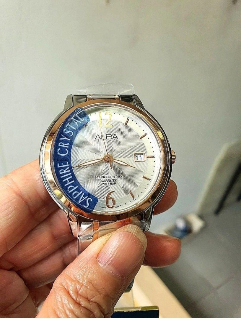 Alba watch vj42 price sales