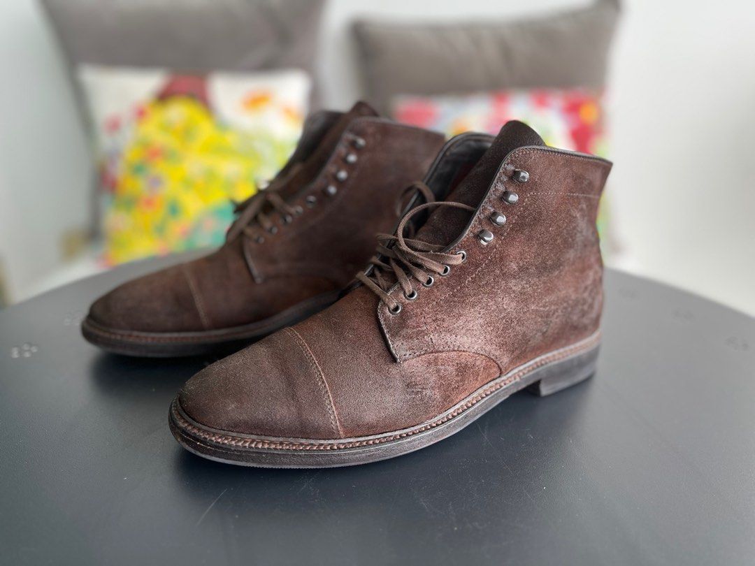 Alden boots