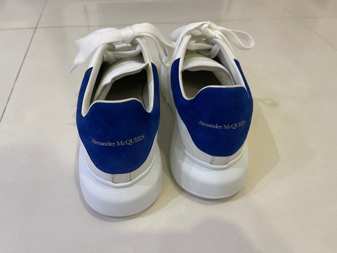 Alexander mcqueen shoes navy store