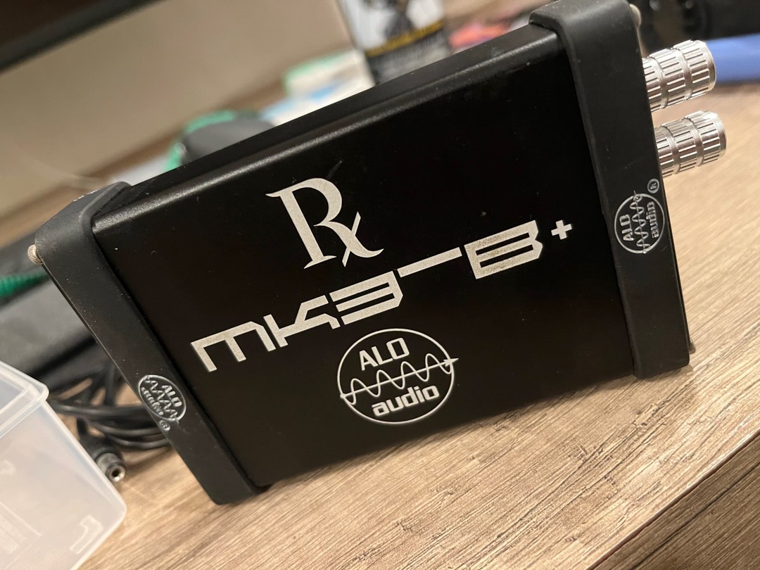 Audio Rx ALO Audio Rx MK3-B Fully-Balanced Portable Headphone Amp, Audio ...