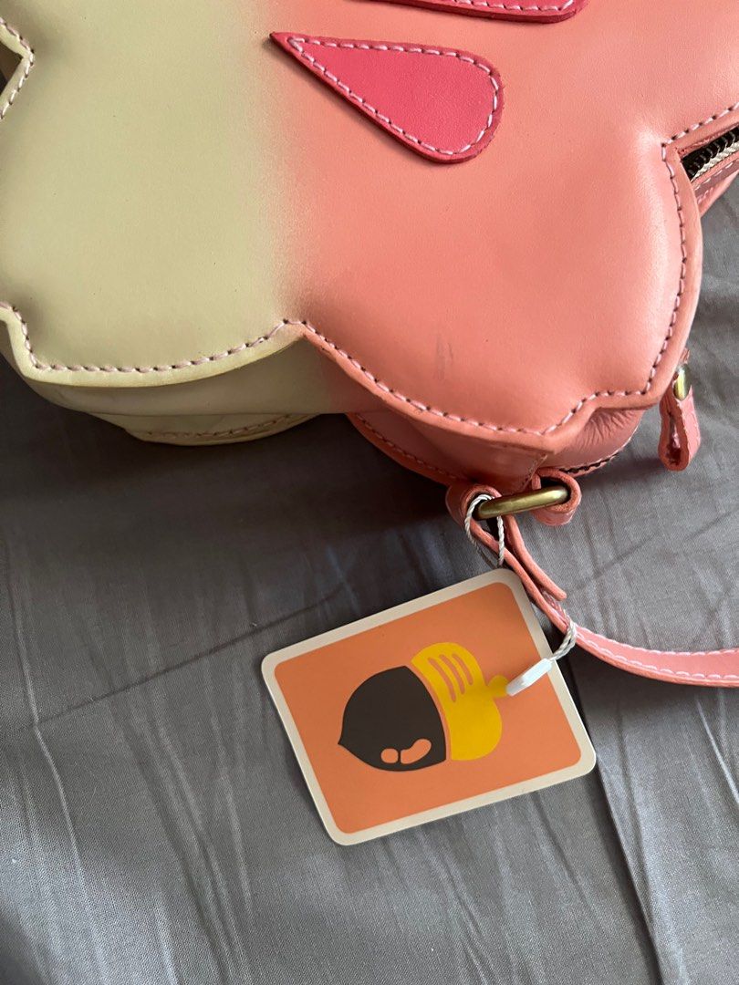 Animal Crossing Cherry Blossom Pochette, Women's Fashion, Bags & Wallets,  Cross-body Bags on Carousell