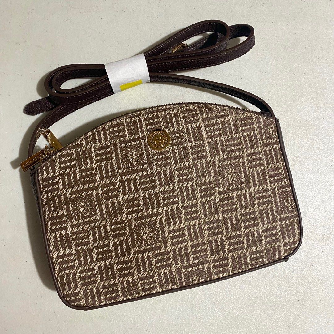 Anne Klein Crossbody Sling Bag Women s Fashion Bags Wallets Cross body Bags on Carousell