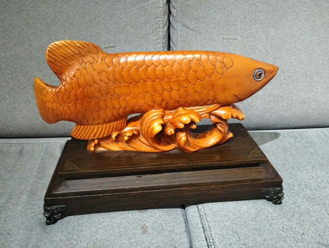 Antique Fortune Fish, Hobbies & Toys, Memorabilia & Collectibles