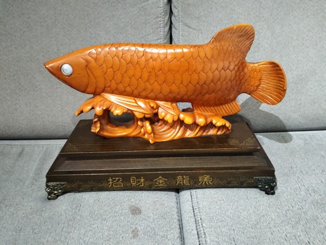 Antique Fortune Fish, Hobbies & Toys, Memorabilia & Collectibles