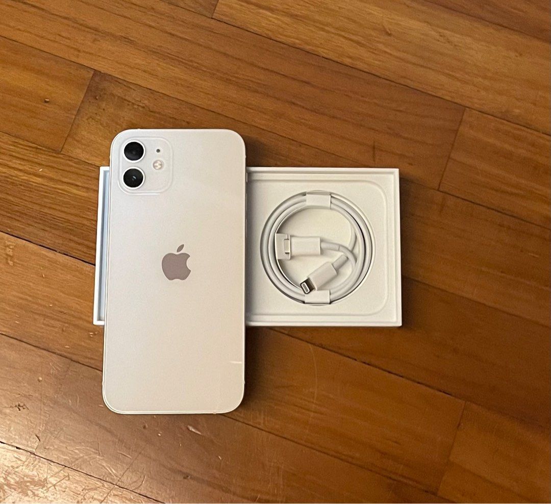 Apple iphone 12 white 256gb, Mobile Phones & Gadgets, Mobile Phones
