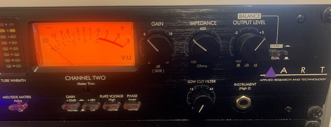 ART PRO MPA II - Two Channel Mic Preamp - Tubes, Audio, Other Audio