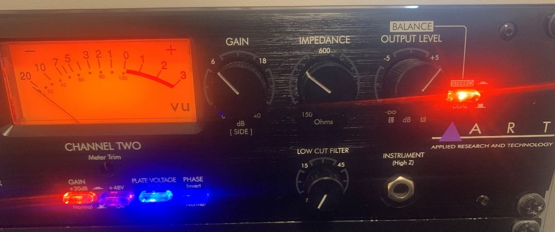 ART PRO MPA II - Two Channel Mic Preamp - Tubes, Audio, Other Audio