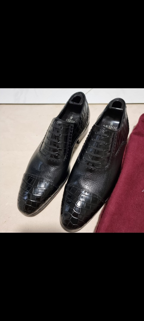Artioli crocodile shoes best sale
