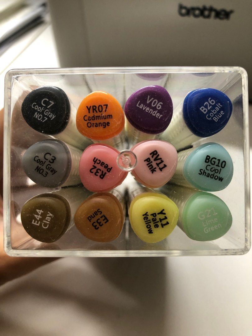 Artist Dual Nib markers, Hobbies & Toys, Stationery & Craft, Craft