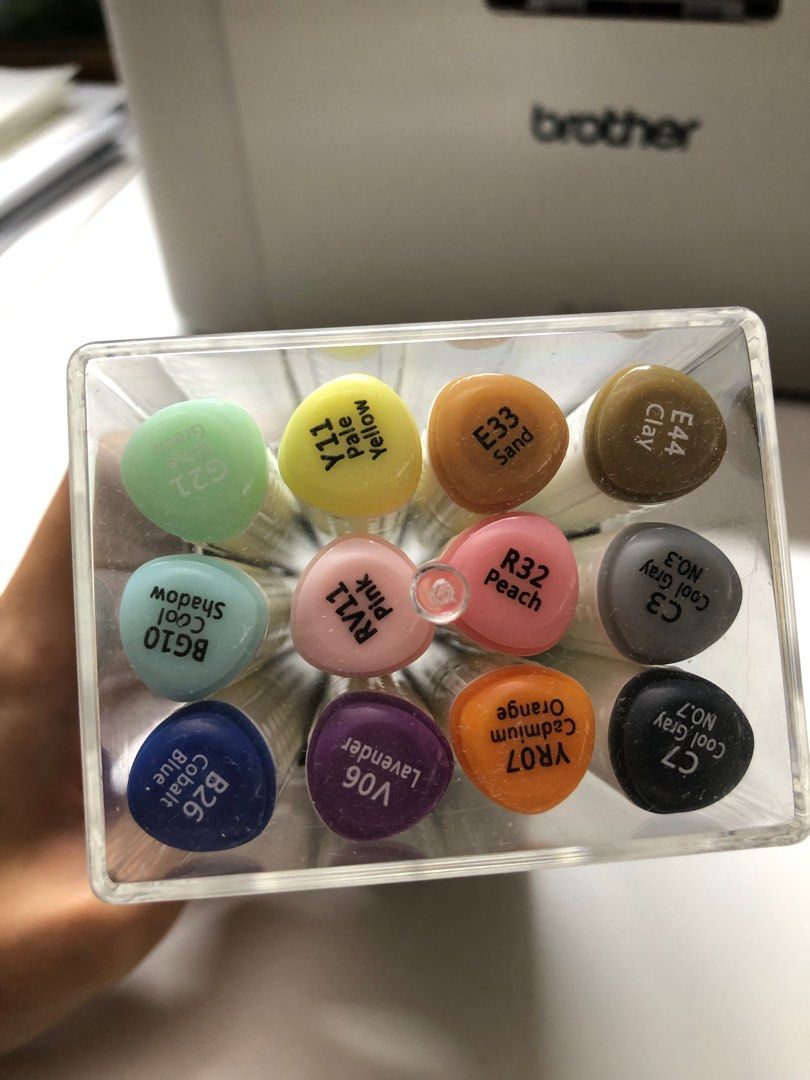 Artist Dual Nib markers, Hobbies & Toys, Stationery & Craft, Craft