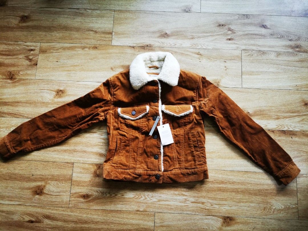 Asos cord jacket discount