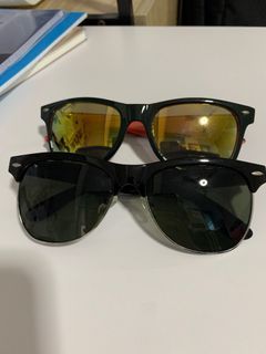 assorted sunglasses