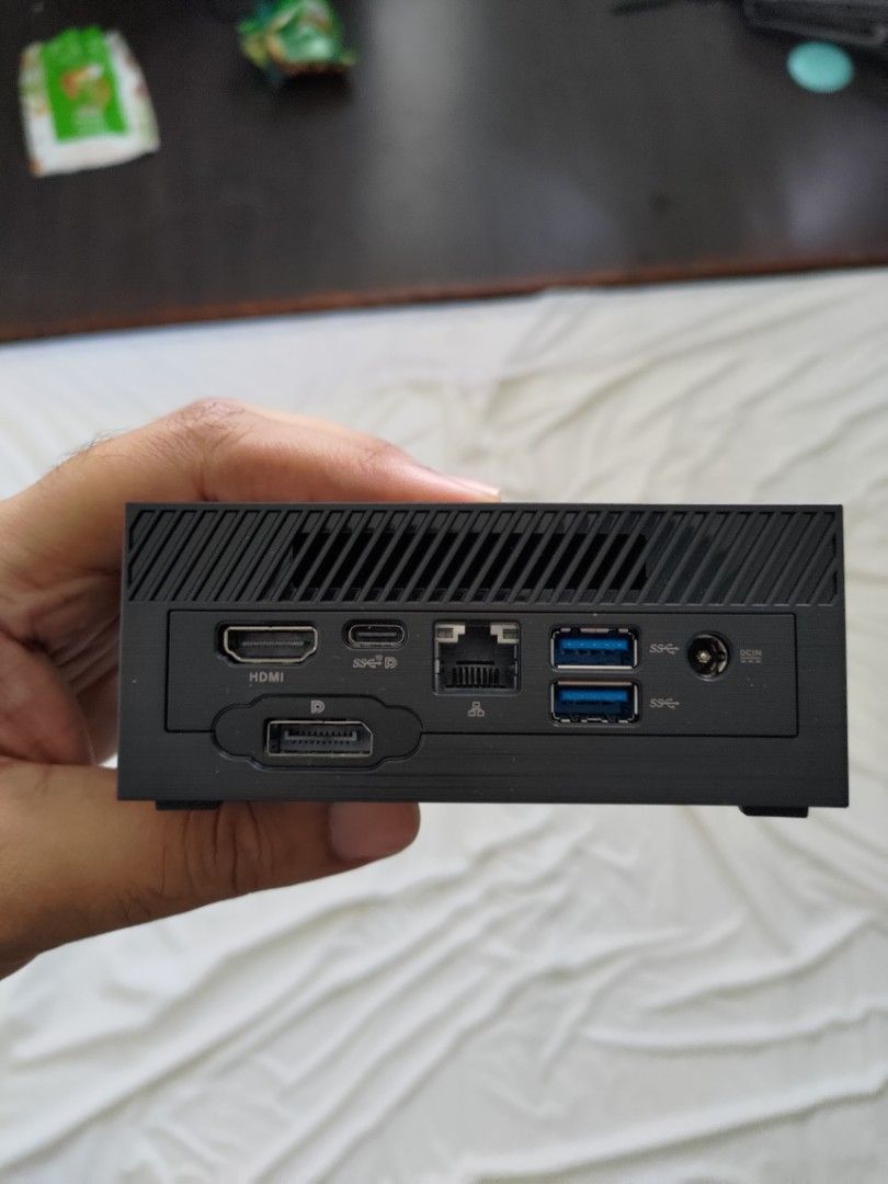 Asus PN51 Ryzen 7 5700u mini pc, Computers & Tech, Desktops on Carousell