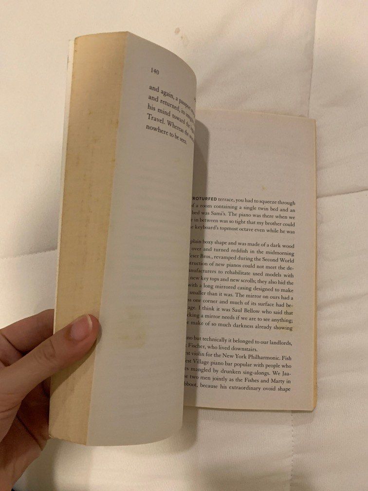 Asymmetry - Lisa Halliday (Category: Storybooks) located in Tarlac. Submitted by kloset.kween (Listing ID 1205528958, Image 2). Description: .