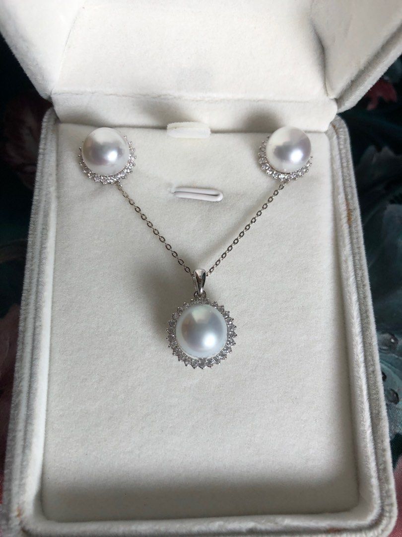 White pearl set outlet