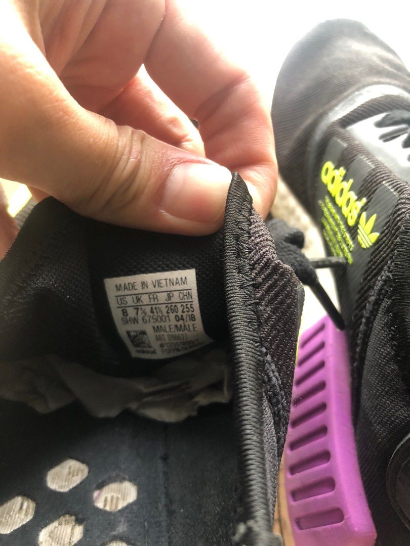 Nmd r1 japan black mens deals