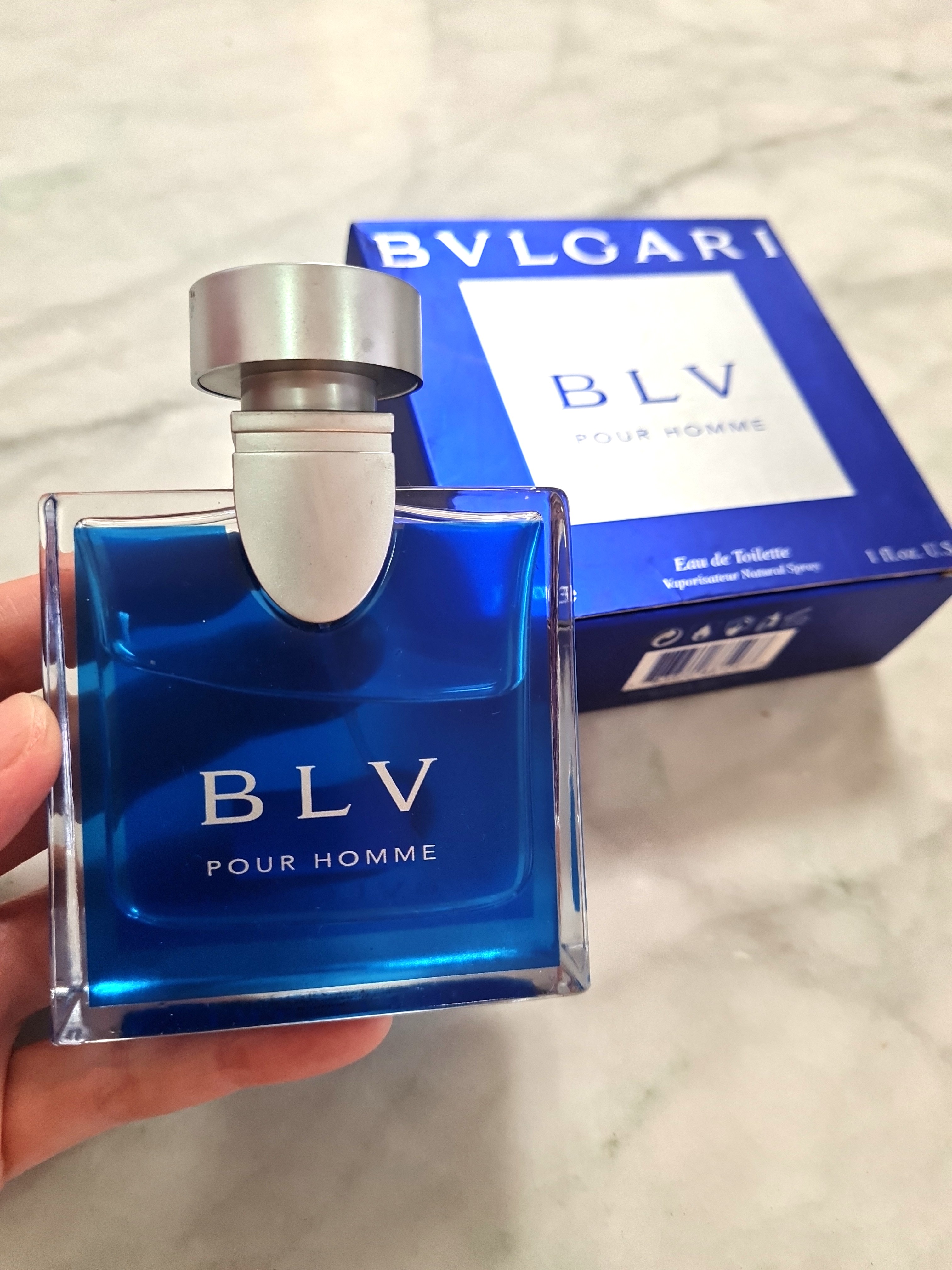 Bvlgari blv deals pour homme 30ml