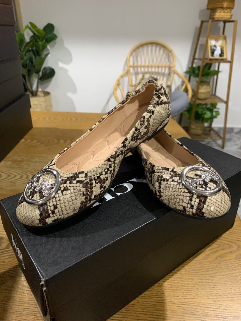 Coach bailey cheap ballet flats
