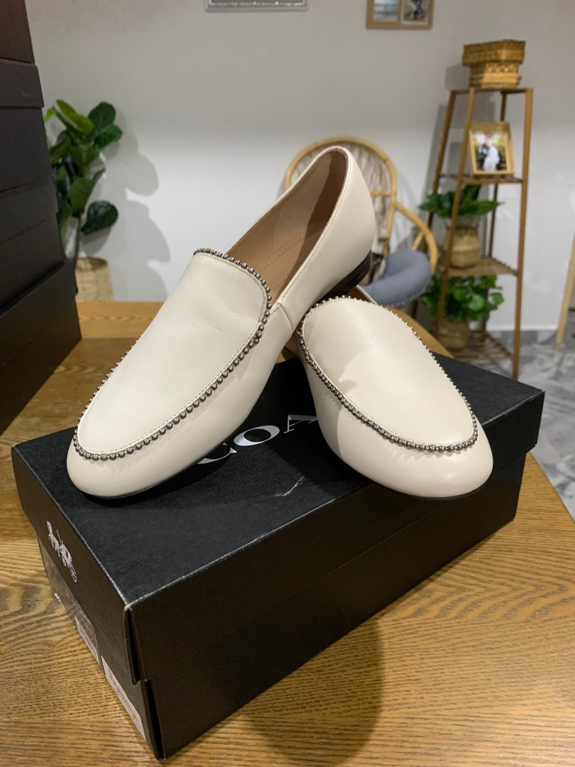 Coach harper loafer hot sale