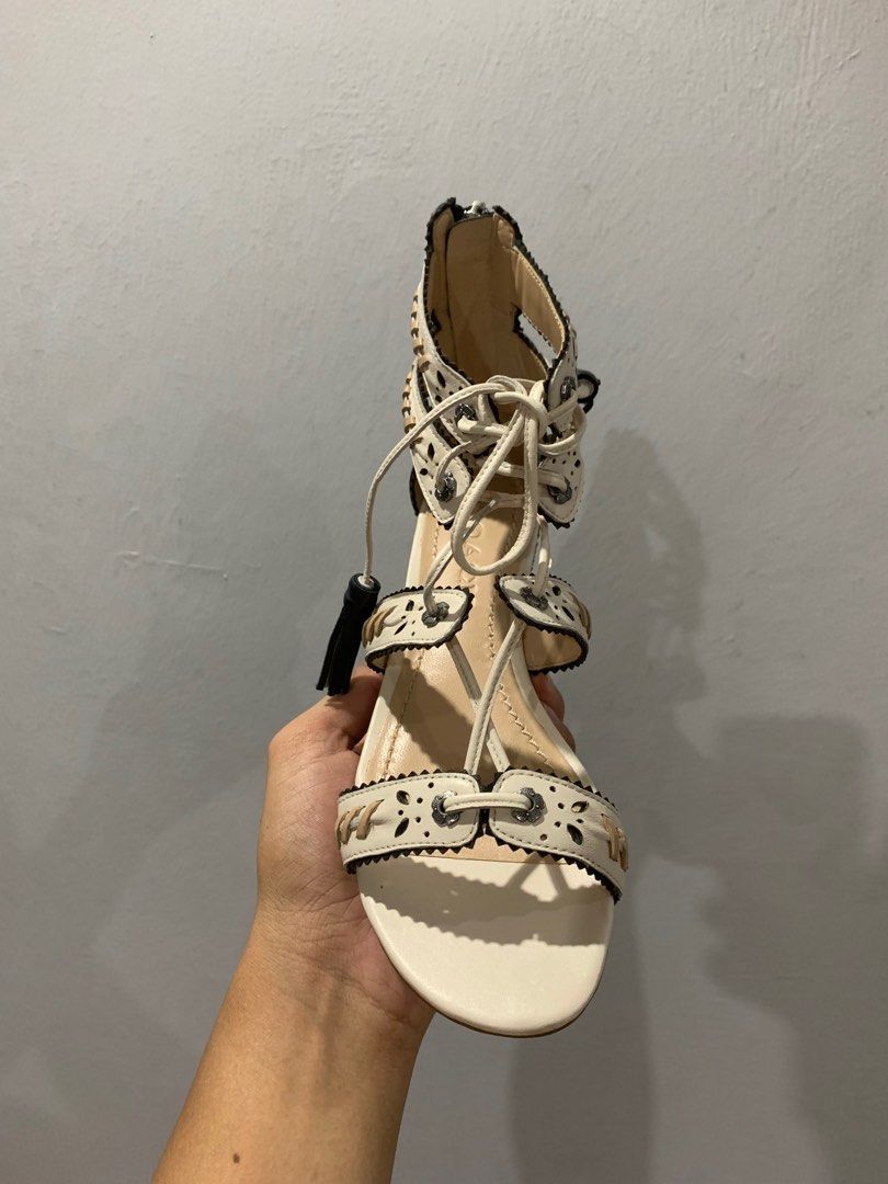 Coach discount gladiator sandals