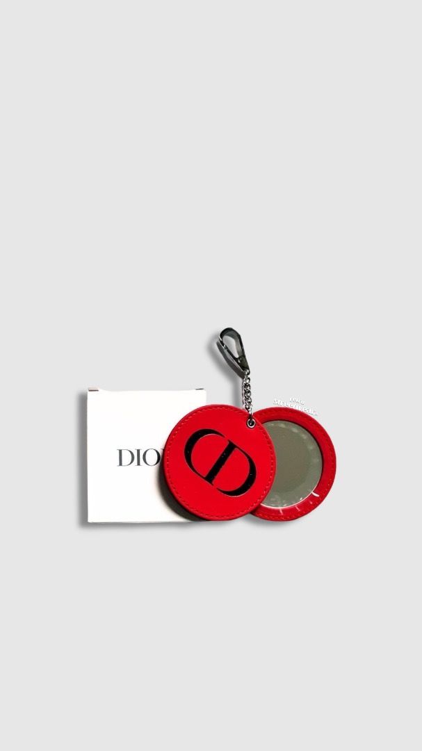 Authentic Dior Mirror (Preorder) (Category: Luxury Accessories) located in Manila. Submitted by designerarchives.ph (Listing ID 1205579112, Image 2). Description: 1. Beige Linen - 2850 2. Red - 2850 3. Black Compact - 3250 • 15 days eta • 50% DP is required • Buyer will shoulder local shipping fee via: Lalamove, Grab, or LBC.