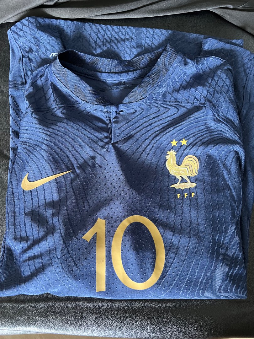 Authentic french Mbappe jersey, Men's Fashion, Tops & Sets, Tshirts