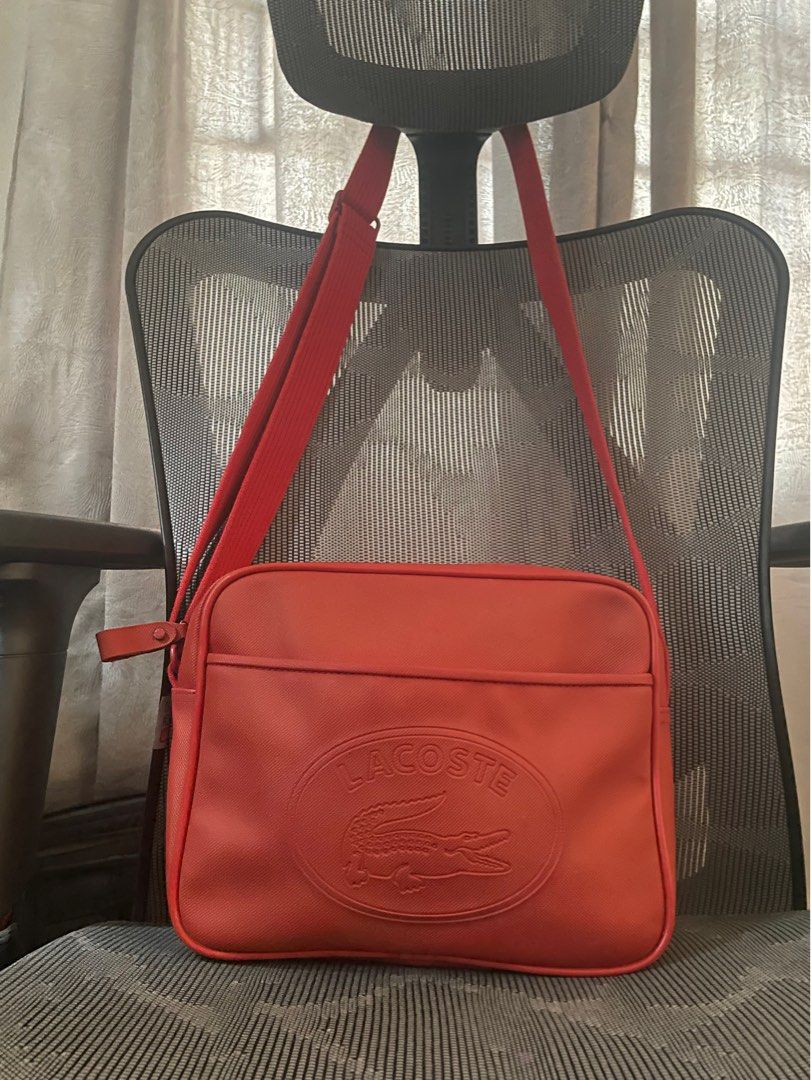 Authentic lacoste sling best sale bag