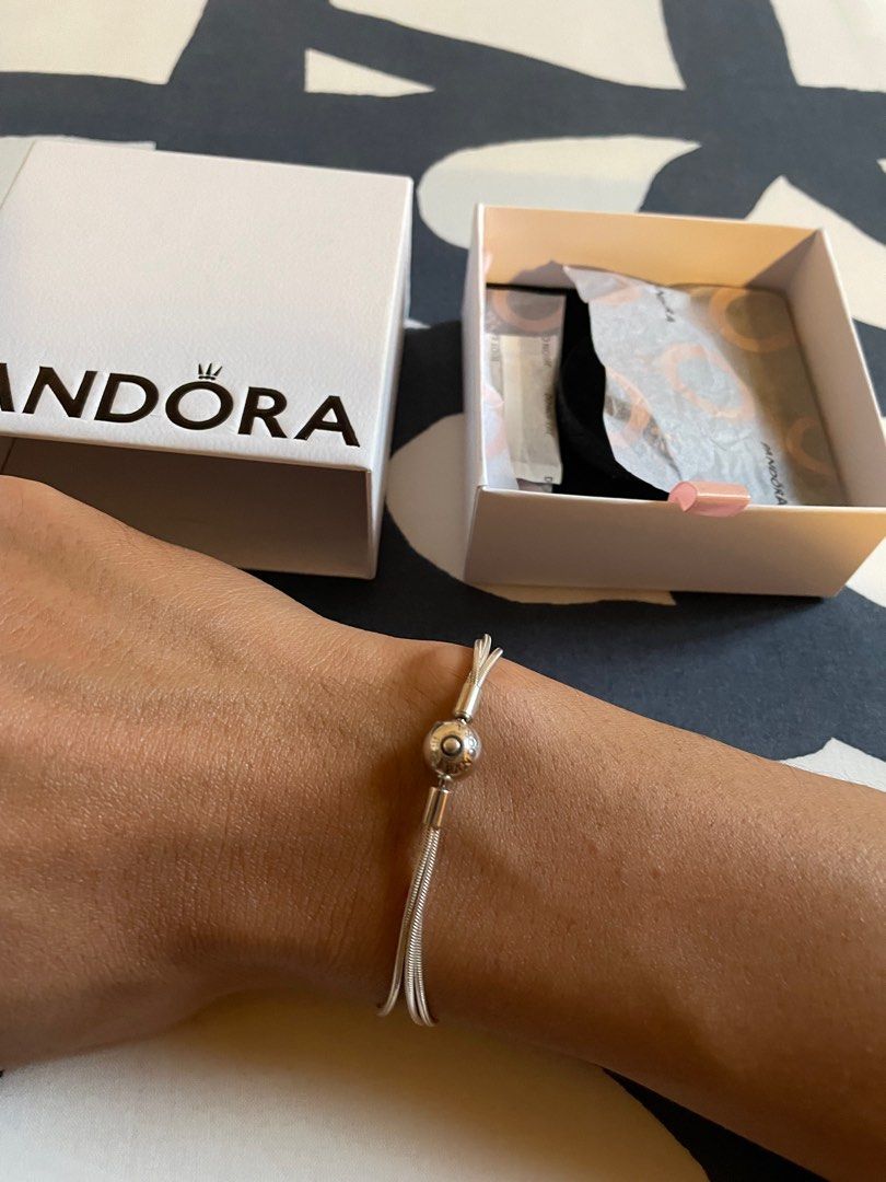 Pandora multi outlet chain bracelet