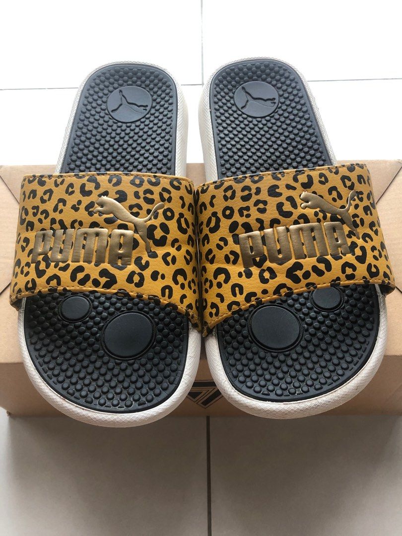 Puma cheetah slides online