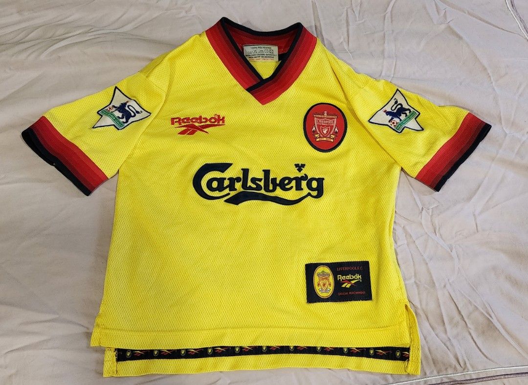 Authentic Reebok liverpool 97 away jersey, Sports Equipment, Other ...