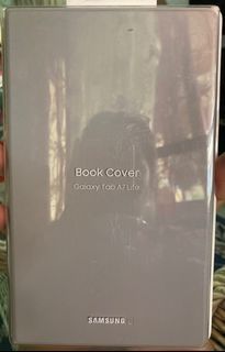 Authentic Samsung Galaxy Tab A7 Lite Book Cover ( Light Gray ), EF-BT220PSEGUJ